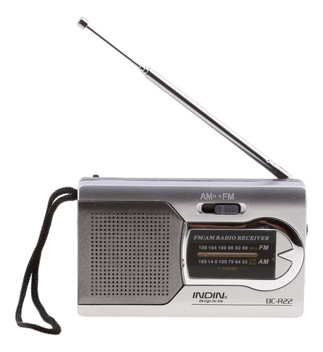 Bolsillo Portátil Radio Fm