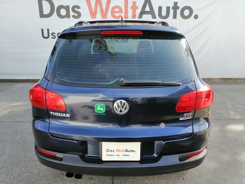 Imagen 6 de 10 de Volkswagen Tiguan 2017 Sport&style 1.4 Turbo