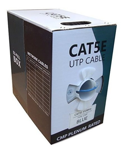 Cable Utp Efficient Cables 8541703027 1000' Cat5e 23awg