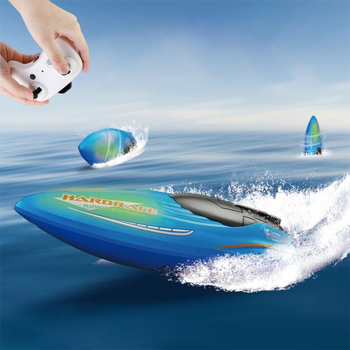2 Minibarcos De Acrobacias Con Control Remoto 4g, Deslumbran