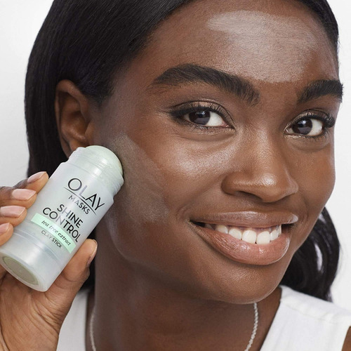 Olay Mascarilla Facial En Barra Con Arcilla Shine Control Tipo de piel Grasa