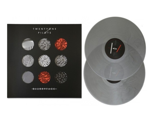 Twenty One Pilots  Blurryface 2 X Vinilo, Lp, Album, Silver