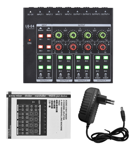 Sound Console 4, Estéreo Móvil, 5 V, Interfaz De Teléfono, A