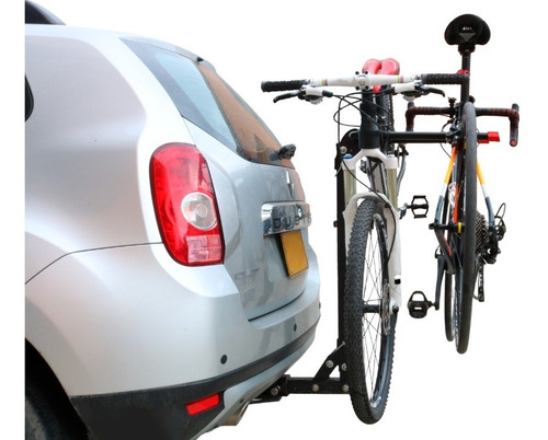 Imagen 4 de 6 de Portabicicletas Tiro Arrastre 2 Cicla Bike2¨ Bicicleta Carro