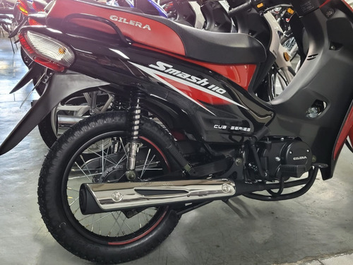Imagen 4 de 20 de Gilera Smash Base 110 0km 2023 Mirage Crono Motomel Ap Wave