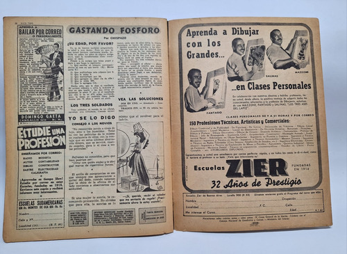 Antigua Revista Rico Tipo 1946 Año I I I N°82 Humor Le310 (Usado)