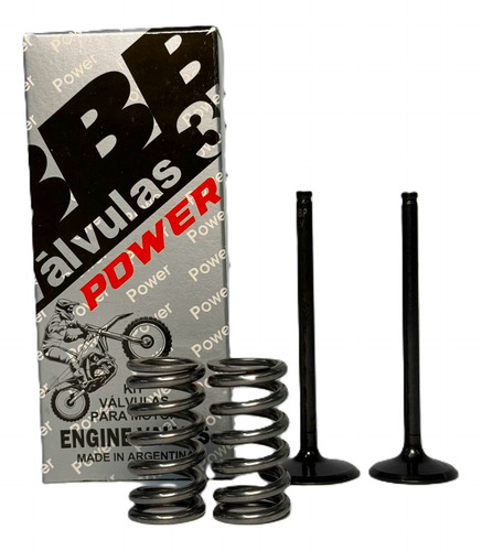 Kit Válvulas 3b Power Honda Cg Titan 150cc + Resortes Mpi