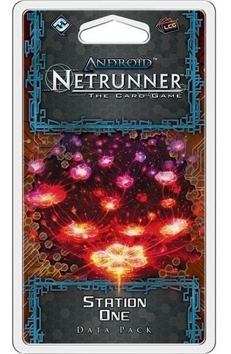 Station One Data Pac Expansão Jogo Android Netrunner Lcg Ffg