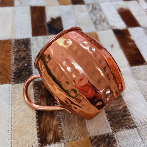 Caneca Barril De Cobre Original Moscow Mule