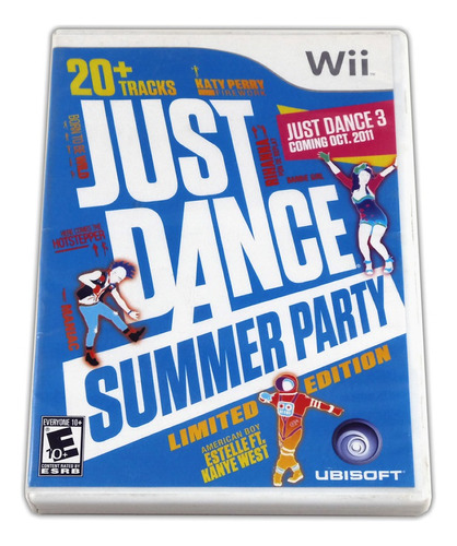 Just Dance Summer Party Limited Edition Origin. Nintendo Wii