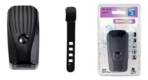 Luz Led Delantera Impermeable Para Bicicleta A Pilas 1000lm