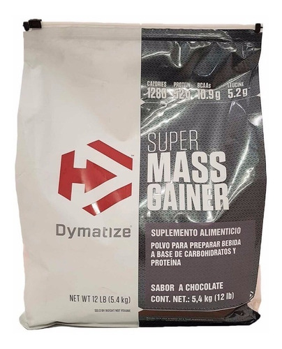 Proteina Dymatize Super Mass Gainer 12 Lbs Todos Los Sabores