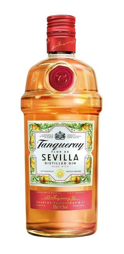 Ginebra Tanqueray Flor De Sevilla London Dry 700 ml