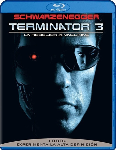 Terminator 3 La Rebelion De Las Maquinas Blu-ray Nuevo