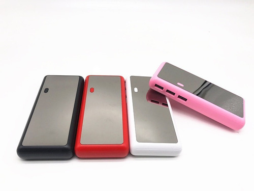Cargador Portatil Power Bank Samsung 20000mah 3 Puertos Usb