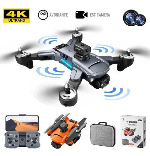 Drone 4k Cámara Dual K7 De Larga Duración Con Batería, 2022