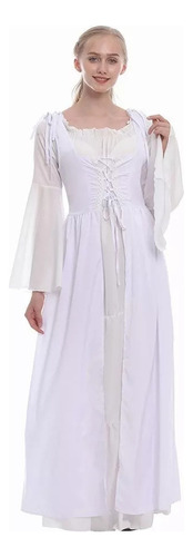 Z Vestido Victoriano Medieval Para Mujer Del Renacimiento X