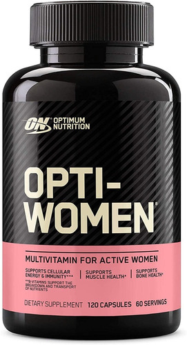 Optiwoman 120 Capsulas Vitaminas - Unidad a $189990