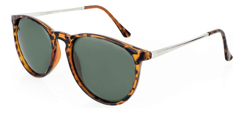 Lentes De Sol Invicta Specialty Saber C3 Havana Unisex Lente Gris