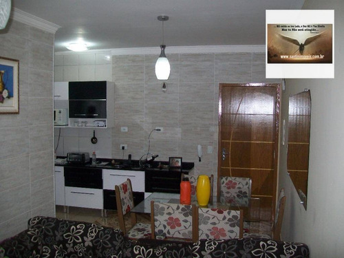 Cobertura Sem Condomínio Com 02 Dormitórios , Residencial À Venda, Vila Pires, Santo André. - Co0022