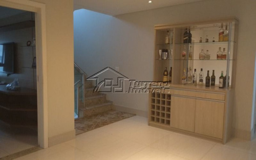 Imagem 3 de 15 de Luxuosa Casa Em Condomínio Fechado Em São José Dos Campos