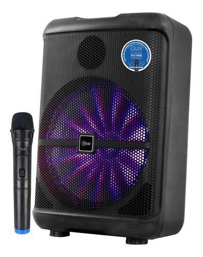 Parlante Bluetooth Microlab Karaoke Sound Bass 12 Mod 9103 