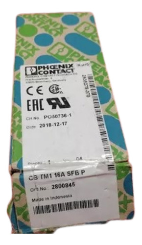 Phoenix Cb Tm1 16a Sfb P 2800845