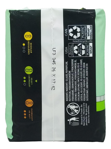 Kotex Security Ultra Delgada Almohadillas Largas 20 Cada Una