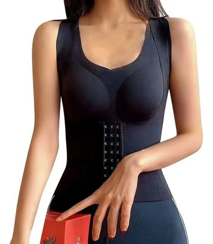 Fajas Adelgazantes Mujeres Corset Top Control De Barriga