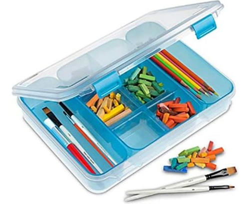 Caja Dividida Sterilite, Multicolor