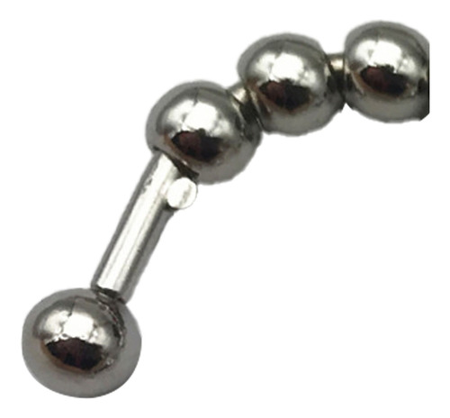 Anillos Para Cortinas De Ducha, 12 Unidades, Ganchos De Meta