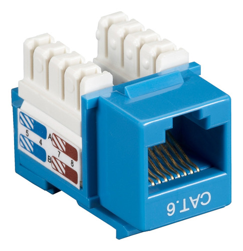 Keystone Jack Rj45 Red Lan Categoría 6 Marca Sur-link