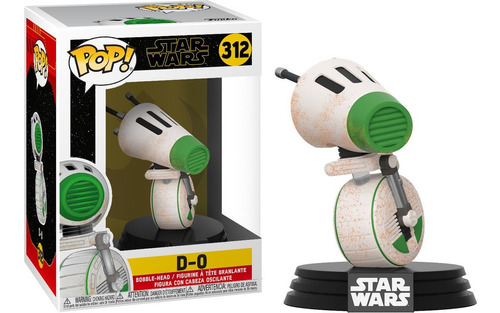 Figura Funko Pop Star Wars: Rise Of Skywalker - D-o