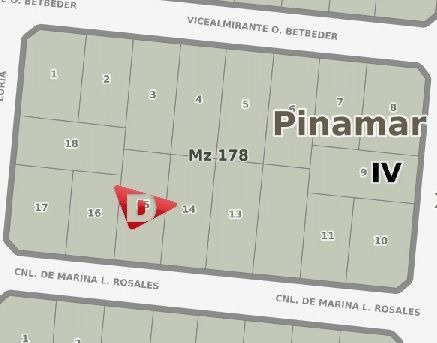Terreno En Venta En Valeria Del Mar