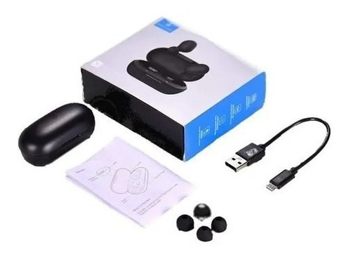 Auriculares Haylou Gt1 Pro Inalambricos Bluetooth Negro