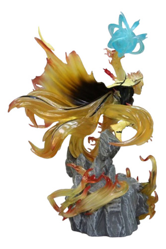 Naruto - Naruto Modo Kurama - Action Figure
