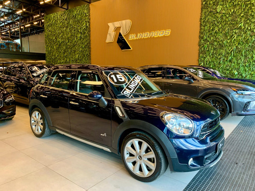 Mini Countryman 1.6 S ALL4 4X4 16V 184CV TURBO GASOLINA 4P AUTOMÁTICO