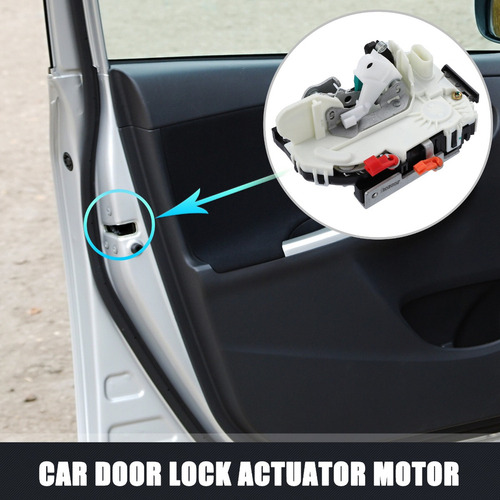 Dp1. Actuador Chapa Frontal Izq Para Jeep Wrangler 2005-2019