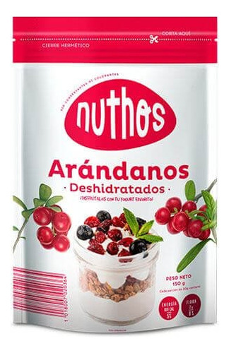 Arandanos Deshidratados Nuthos - g a $67