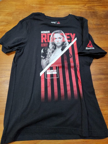  Remera De Algodón Ufc Ronda Rousey