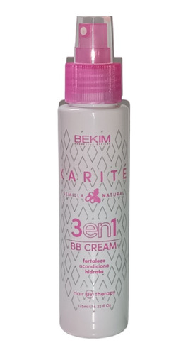 Crema Hidratante Bb Cream Karite Bekim X125 Ml