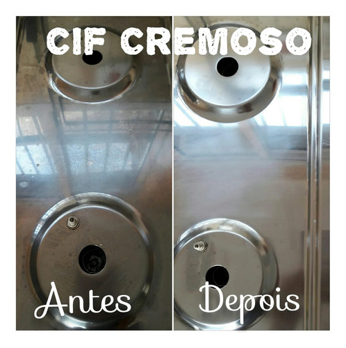 Sapólio Líquido Multisuperfícies (cif) Mix Clean 5 Litros