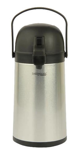 Termo Thermos Sifón 1,5l Vidrio Color Acero