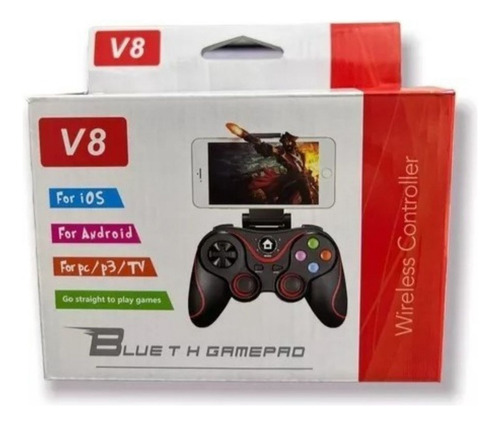 Control Mando Para Celu Gamepad Bluetooth Celular Android Pc