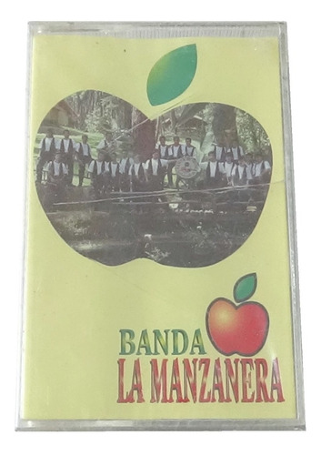 Banda La Manzanera Tape Cassette Nuevo 1995 A. L. Mexico 