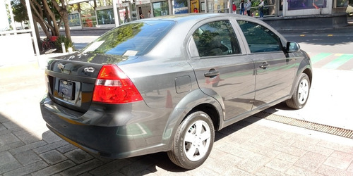 Imagen 4 de 15 de Chevrolet Aveo 2017 1.6 Ls Aa Radio Nuevo Mt
