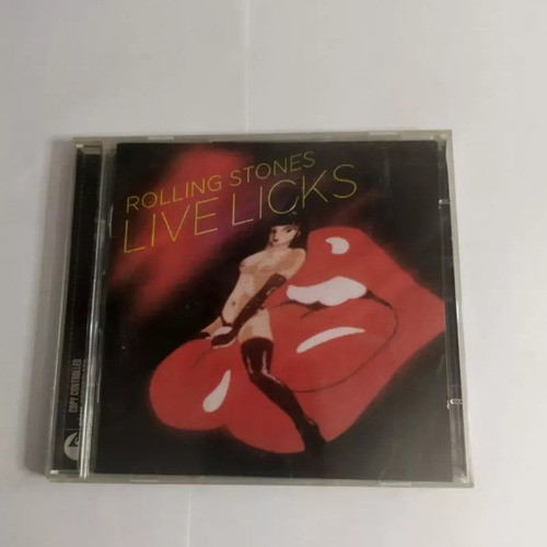 Cd Rolling Stones - Live Licks - (duplo Nacional)