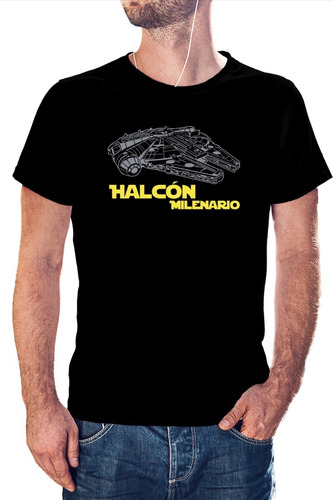 Polera Halcón Milenario Millennium Falcon Star Wars