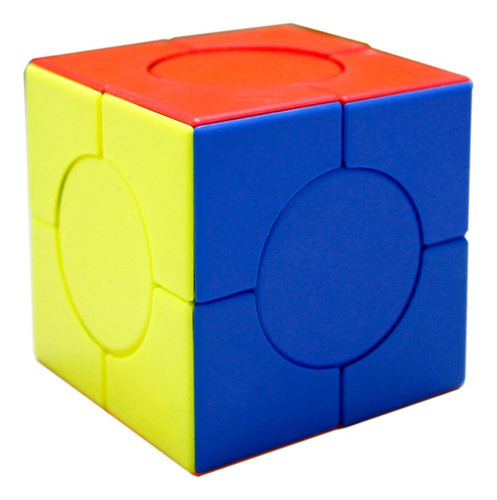 Cubo Rubik´s Magico Yj8554 Finhop 3 Estilo Color De La Estructura Variado