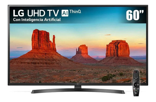 Smart TV LG AI ThinQ 60UM7270PSA LED webOS 3D 4K 60" 100V/240V